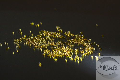 广汉市政道路标线施工现场
